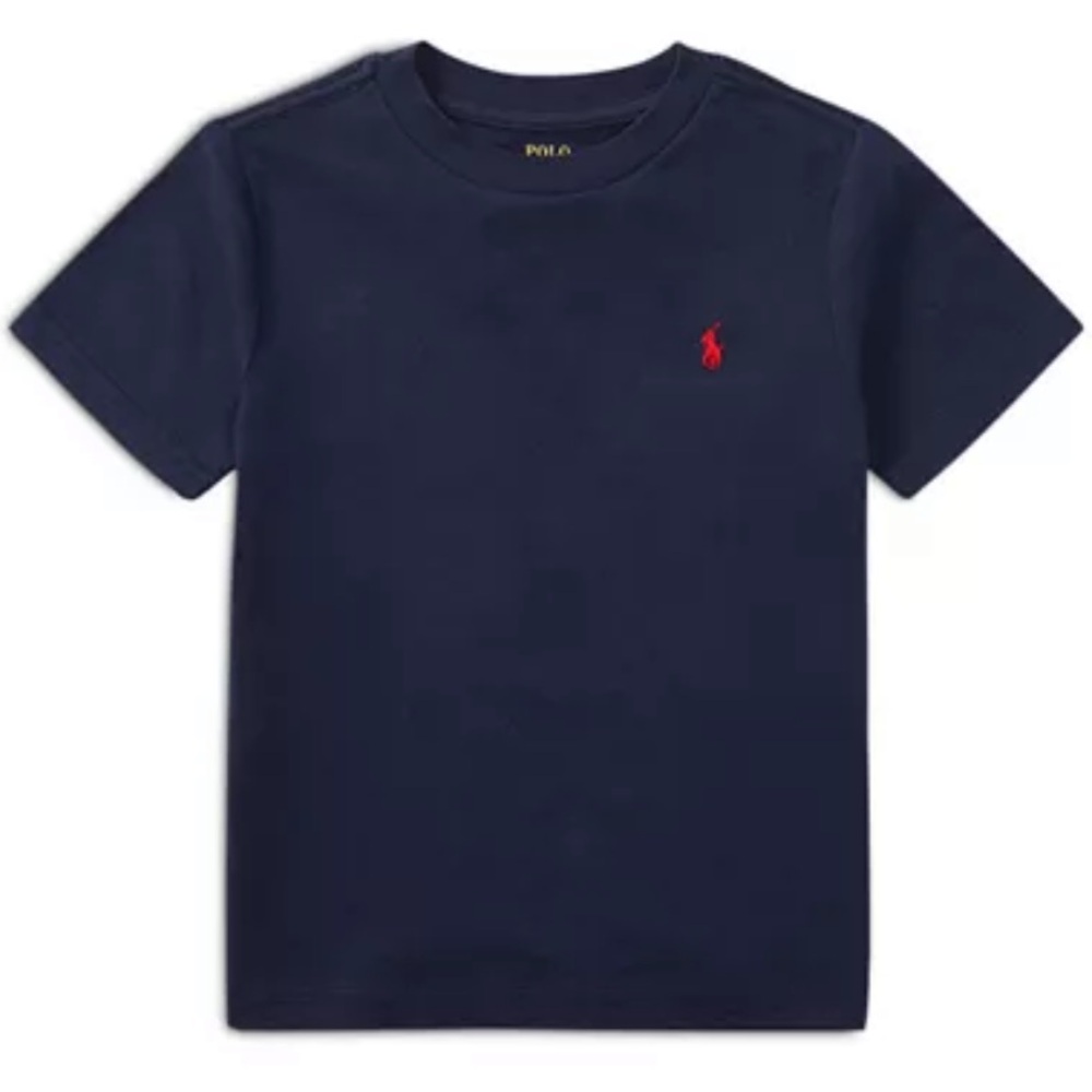 EXCELLENT USED CONDITION Ralph Lauren Cotton Jersey Short-Sleeve Crewneck Tee, 5